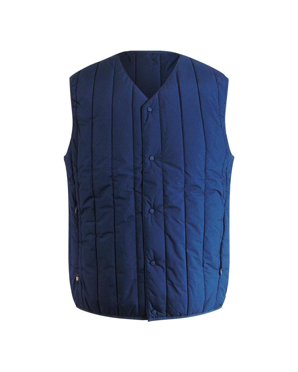 Aquascutum Blue Active Rlg Linear Vest for men