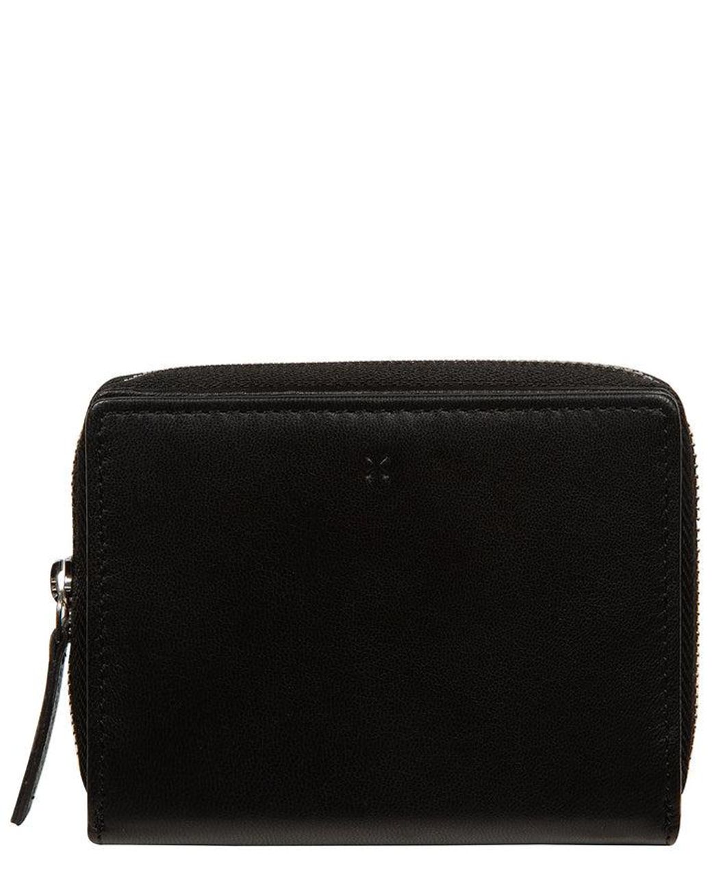NiNa Amora Black 'Lilia' Leather Purse