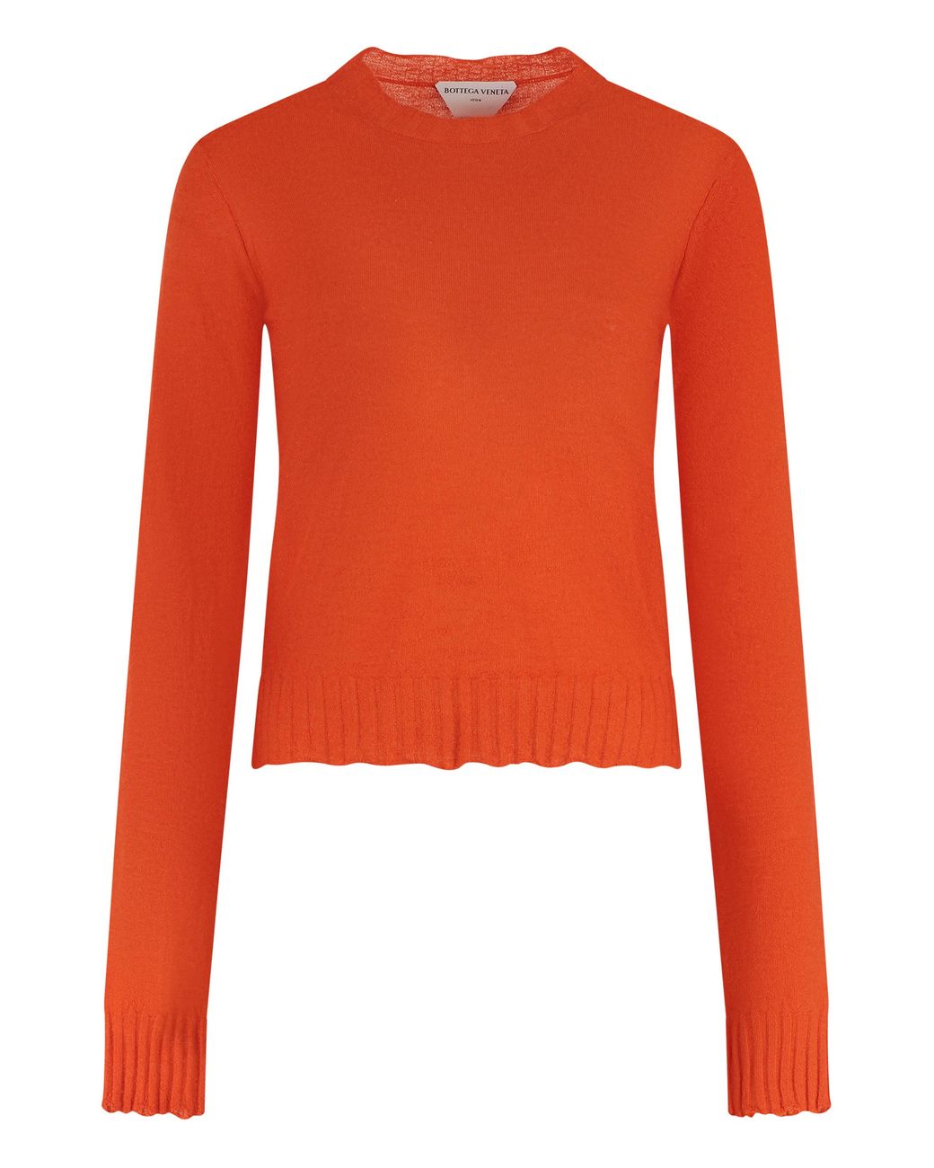 Bottega Veneta Orange Cashmere Sweater