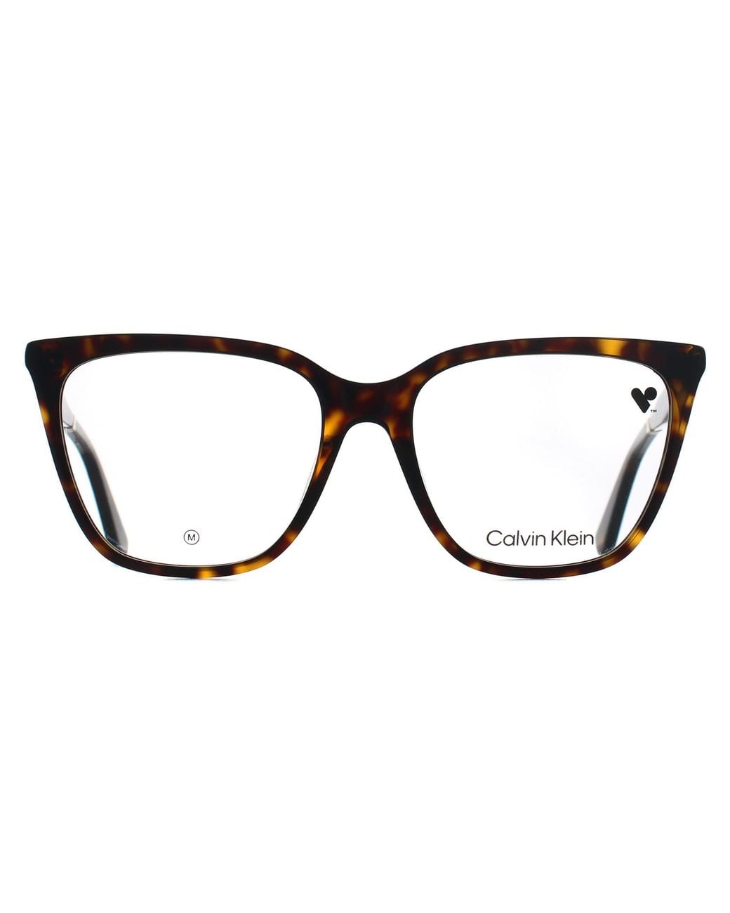 Calvin Klein Brown Cats Eye Dark Havana Ck23513