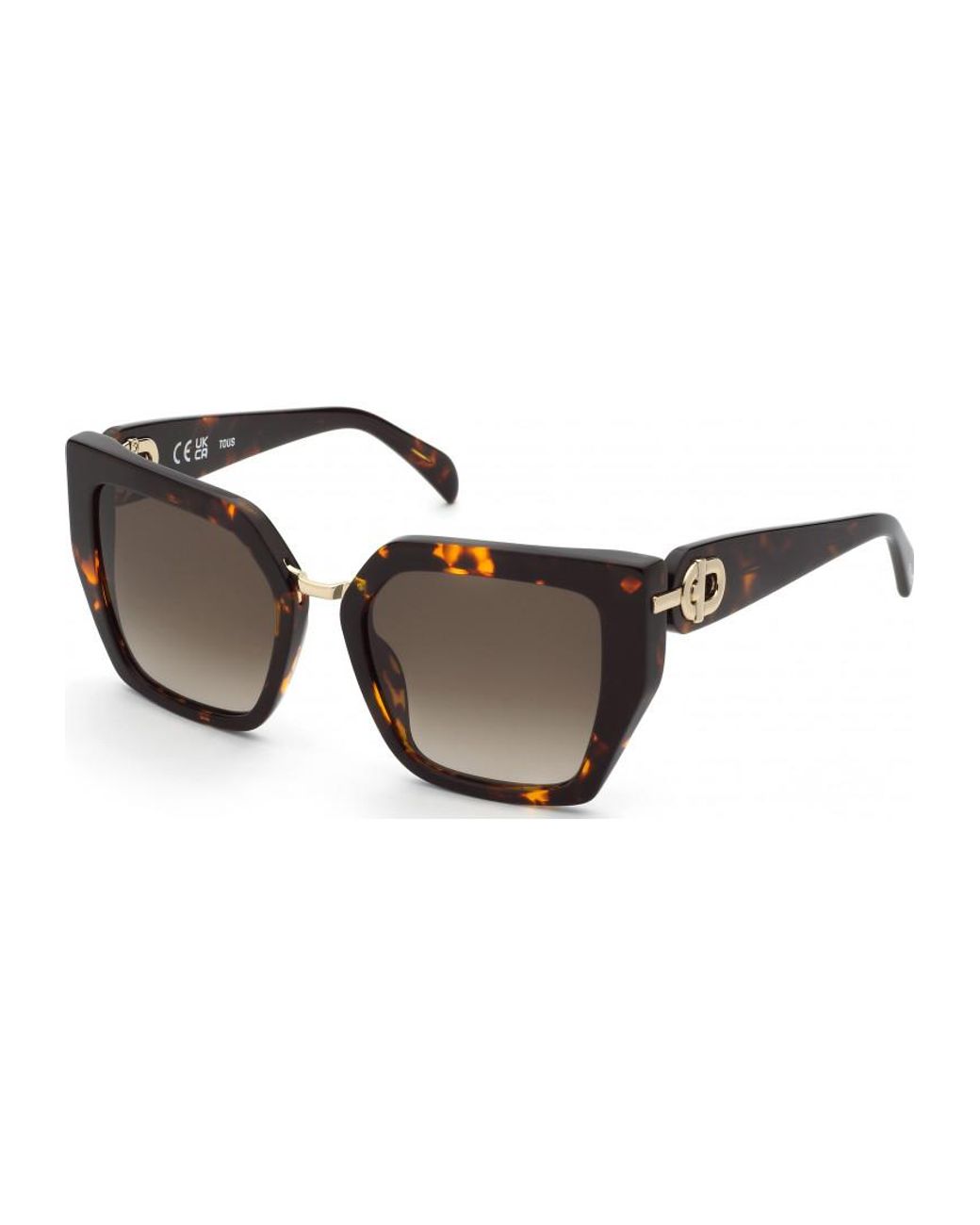 Tous Brown Stoc43 54 02Bp Sunglasses