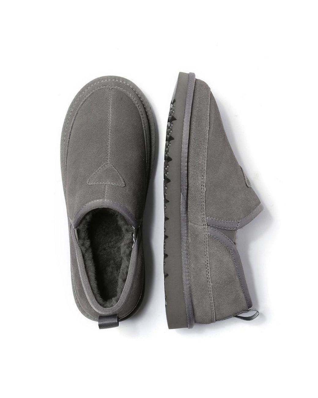 EVER AU Gray Galah Slip On for men