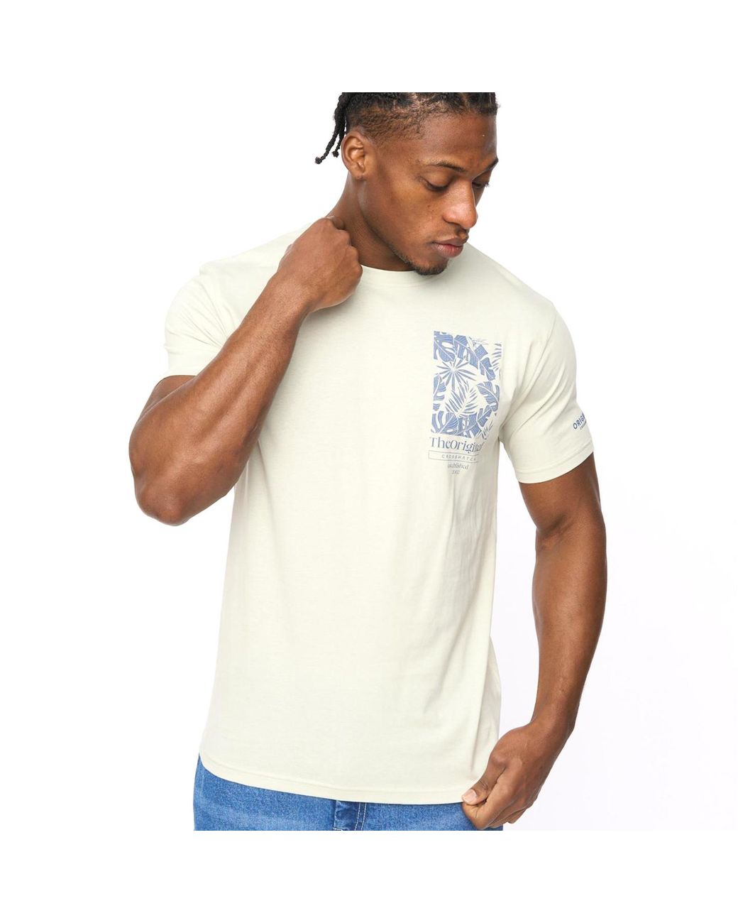 Crosshatch Blue 5 Pk Of Tranplex for men
