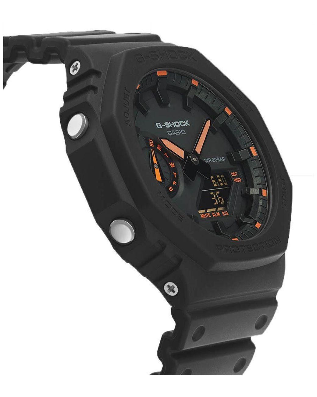 G-Shock Blue G-Shock Watch Ga-2100-1A4Er for men