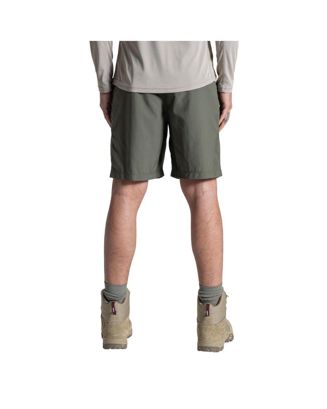 Craghoppers Gray Kadin Nosilife Cargo Shorts (Dark Sage) for men