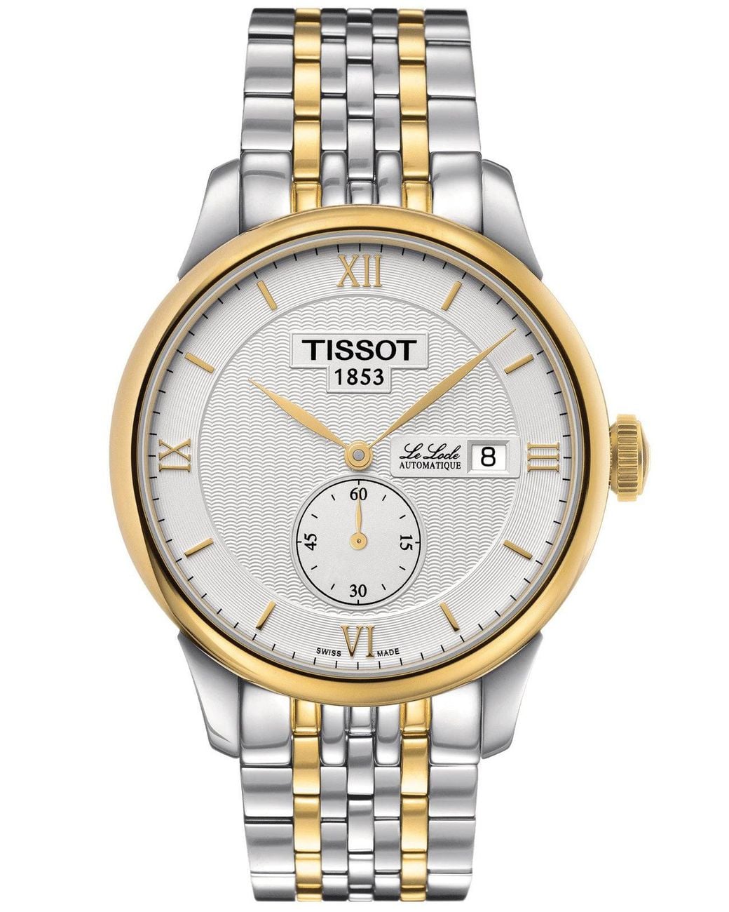 Tissot Metallic Le Locle Watch T0064282203801 Stainless Steel (Archived) for men