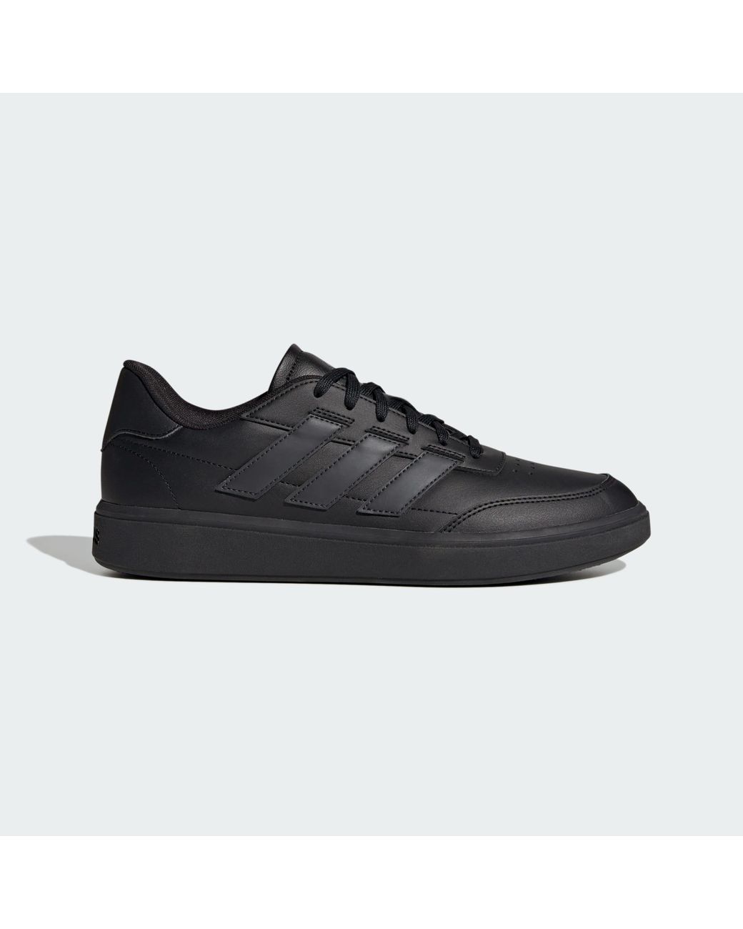Adidas Black Courtblock Shoes for men