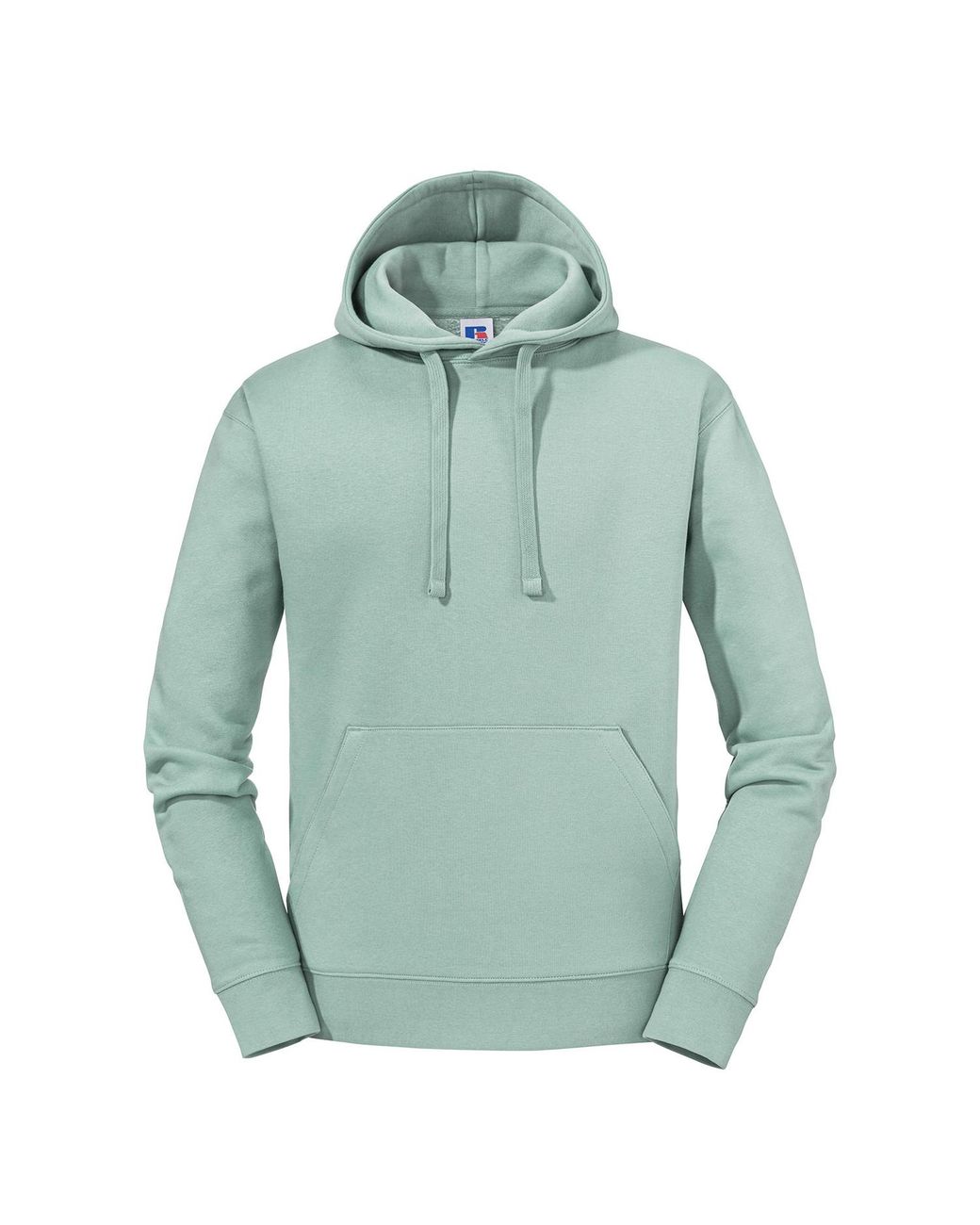 Russell Green Authentic Hoodie (Eucalyptus) for men