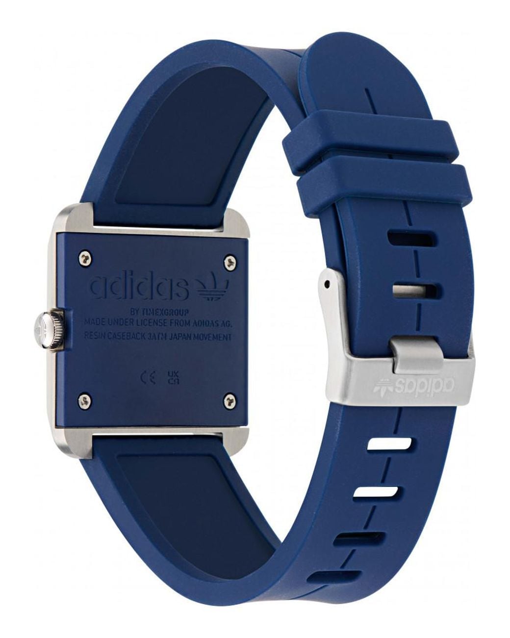 Adidas Originals Blue Aosy26502 Retro Pop Four Watch