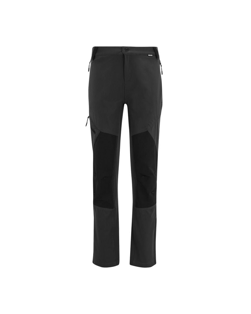 Regatta Gray Questra Hiking Trousers (Ash/ for men