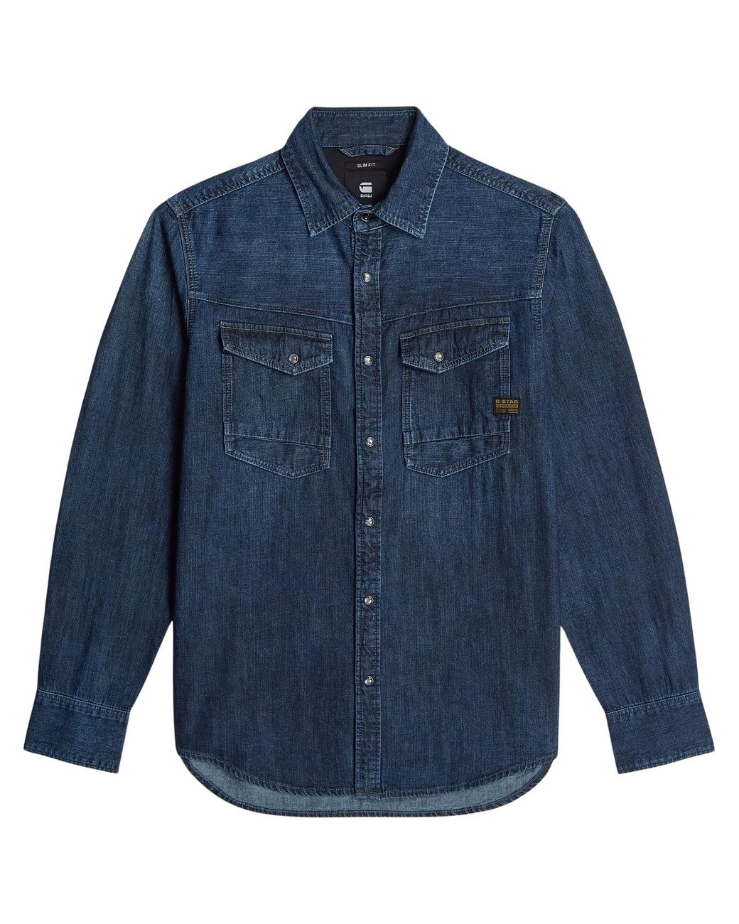 G-Star Shirt in het Blue voor heren