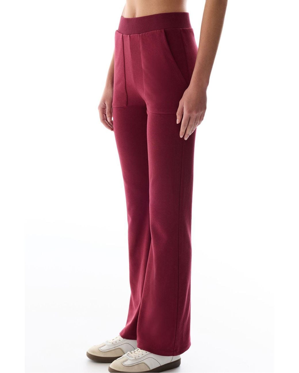 Penti Red Ribana Detail Flare Sweatpants