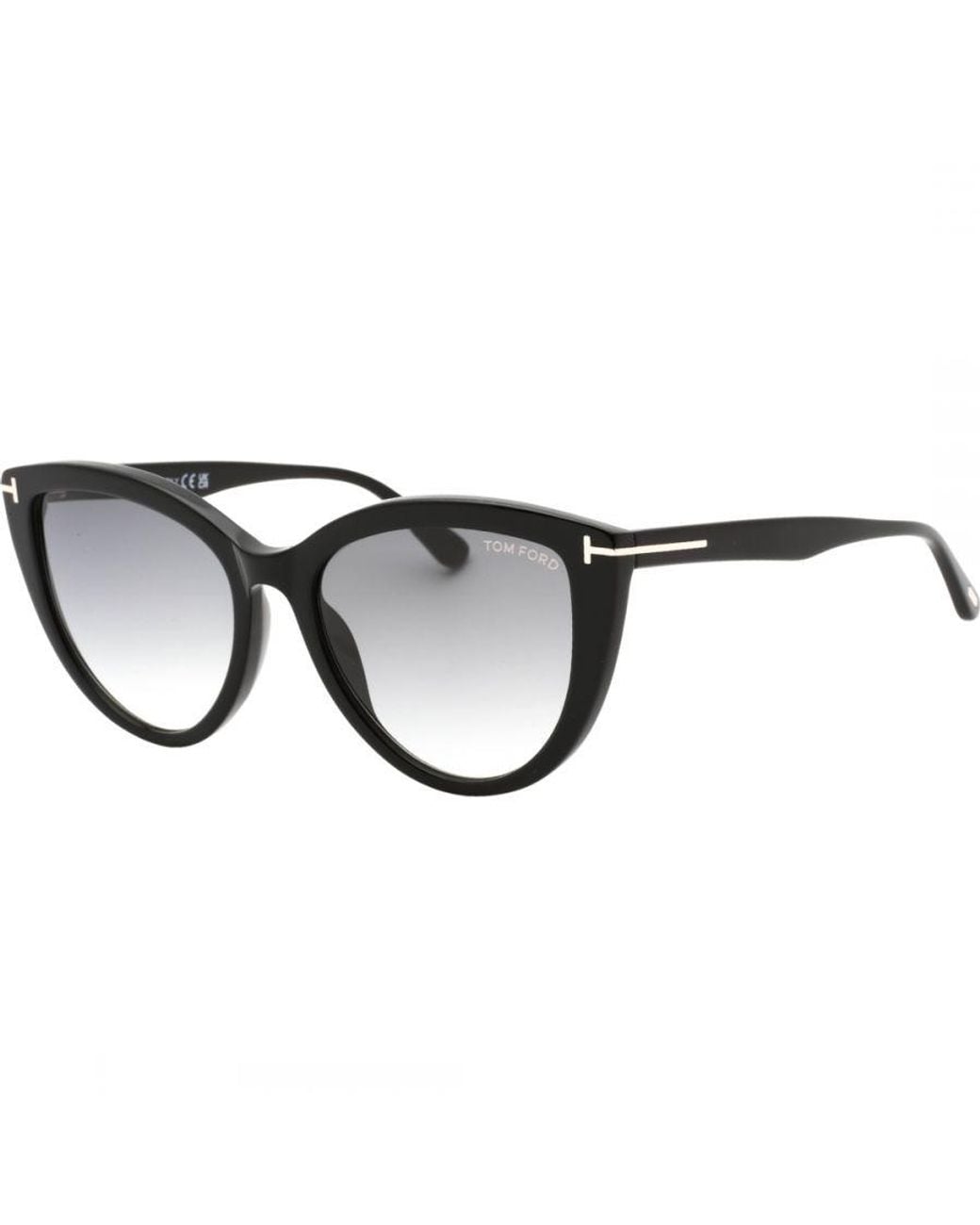 Tom Ford Brown Isabella-02 Plastic Sunglasses