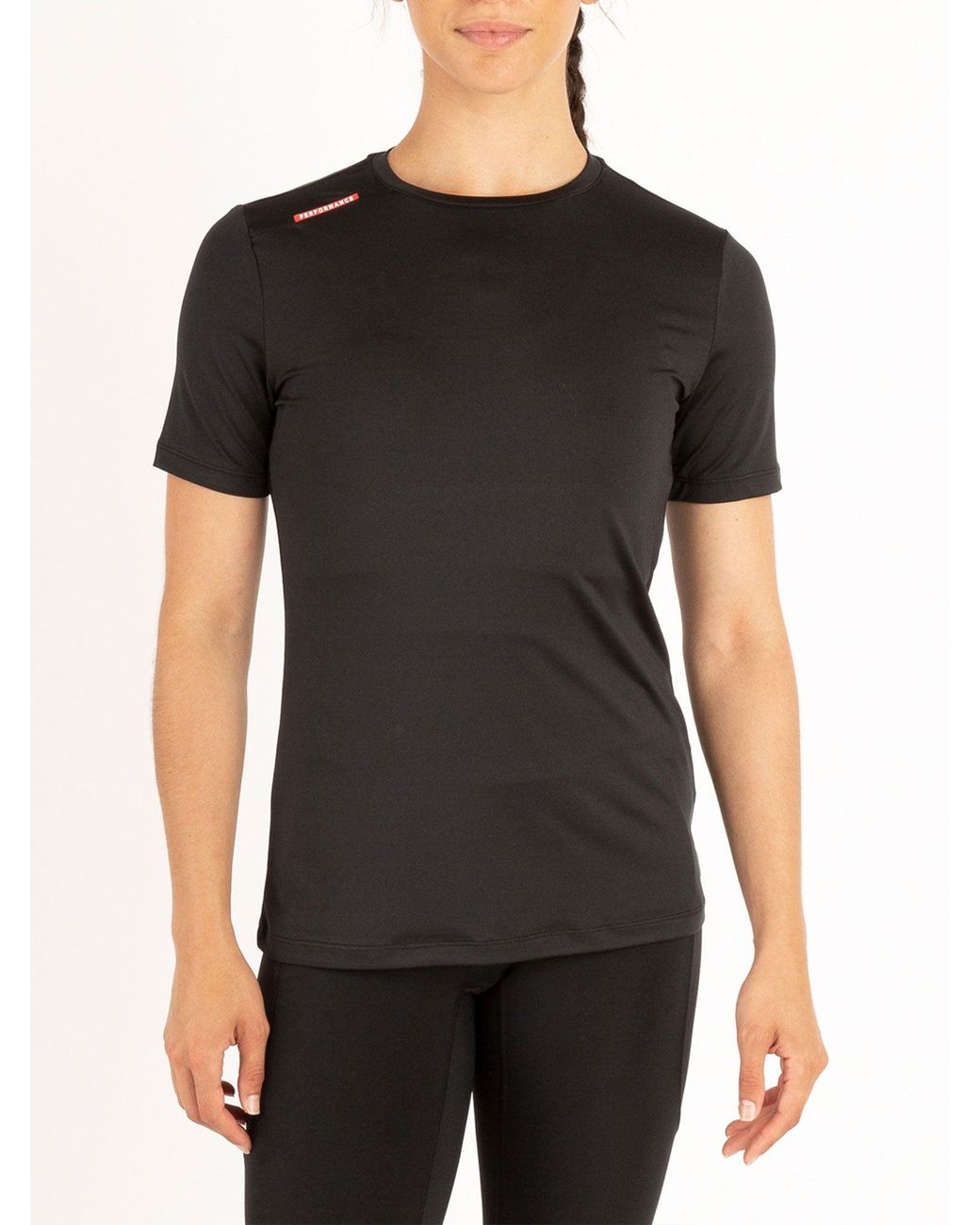 Luke 1977 Black Core Gym T-Shirt