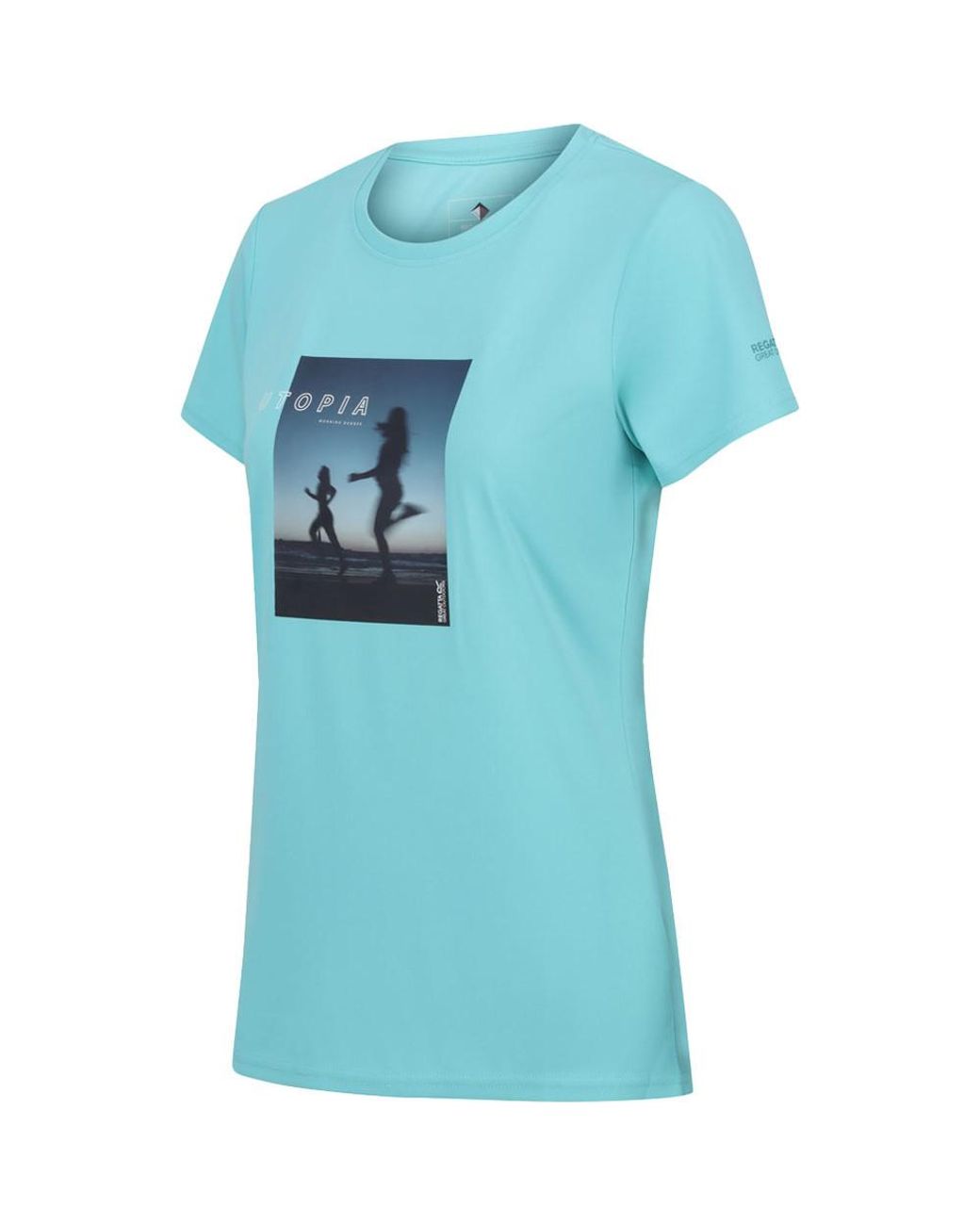 Regatta Blue Fingal Vii Breathable Quick Drying T Shirt