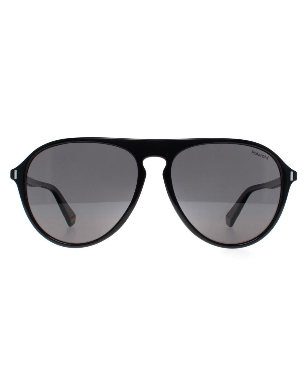 Polaroid Black Aviator Polarized Pld 6225/S