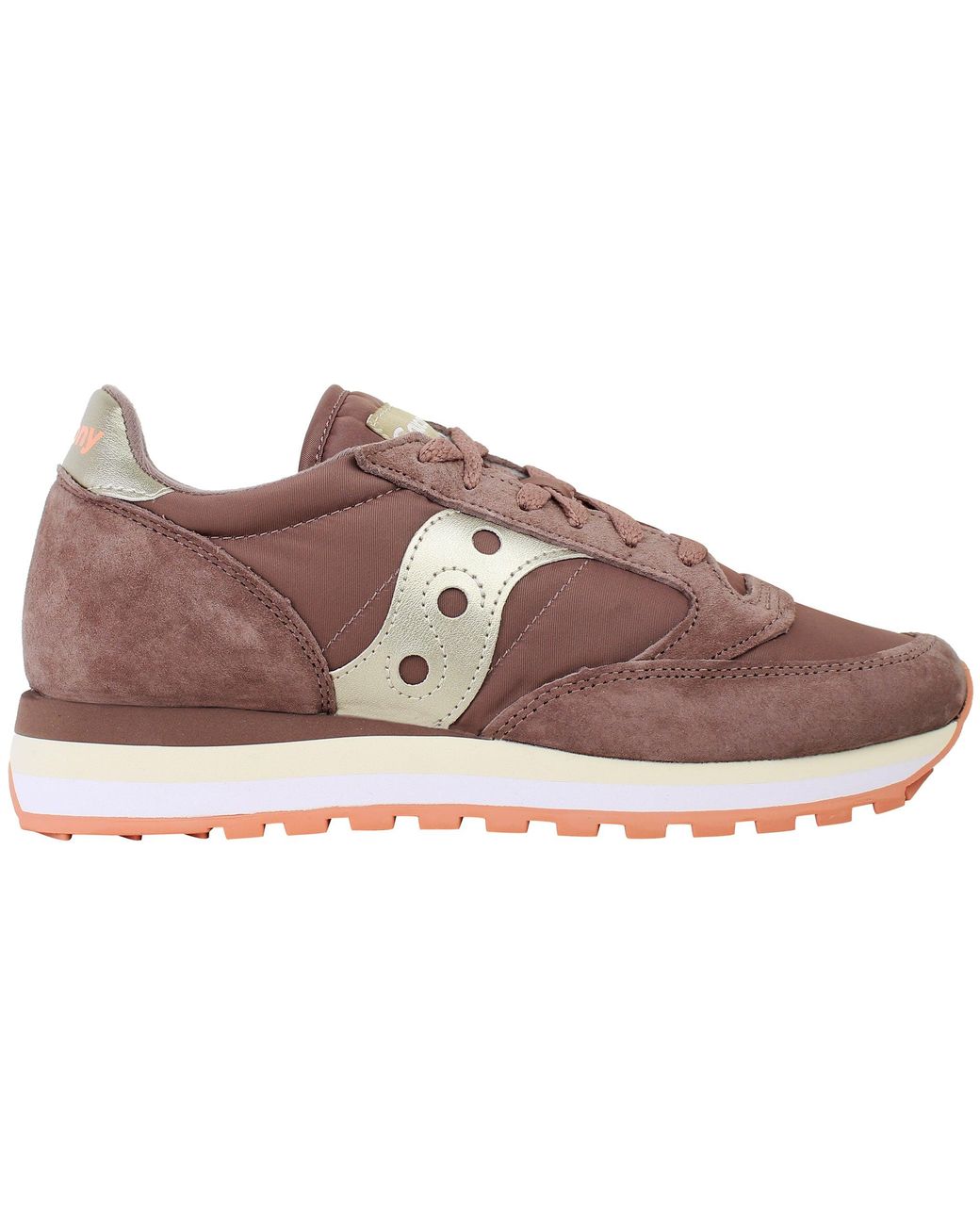 Saucony Brown Jazz Triple Trainers