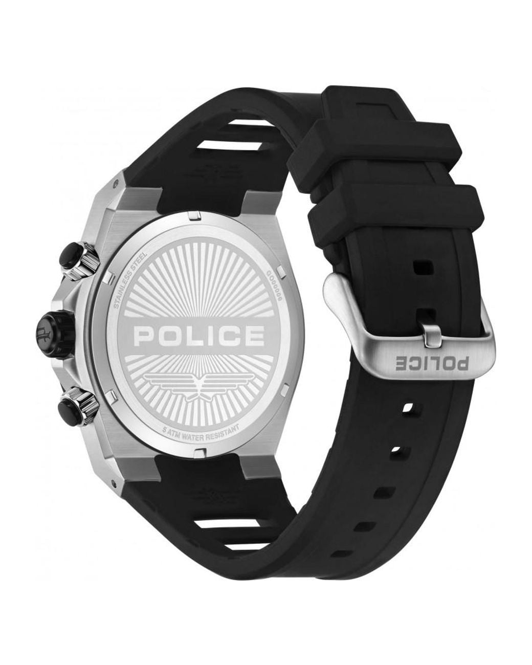 Police Black Pewgo0000601 Uros Watch for men