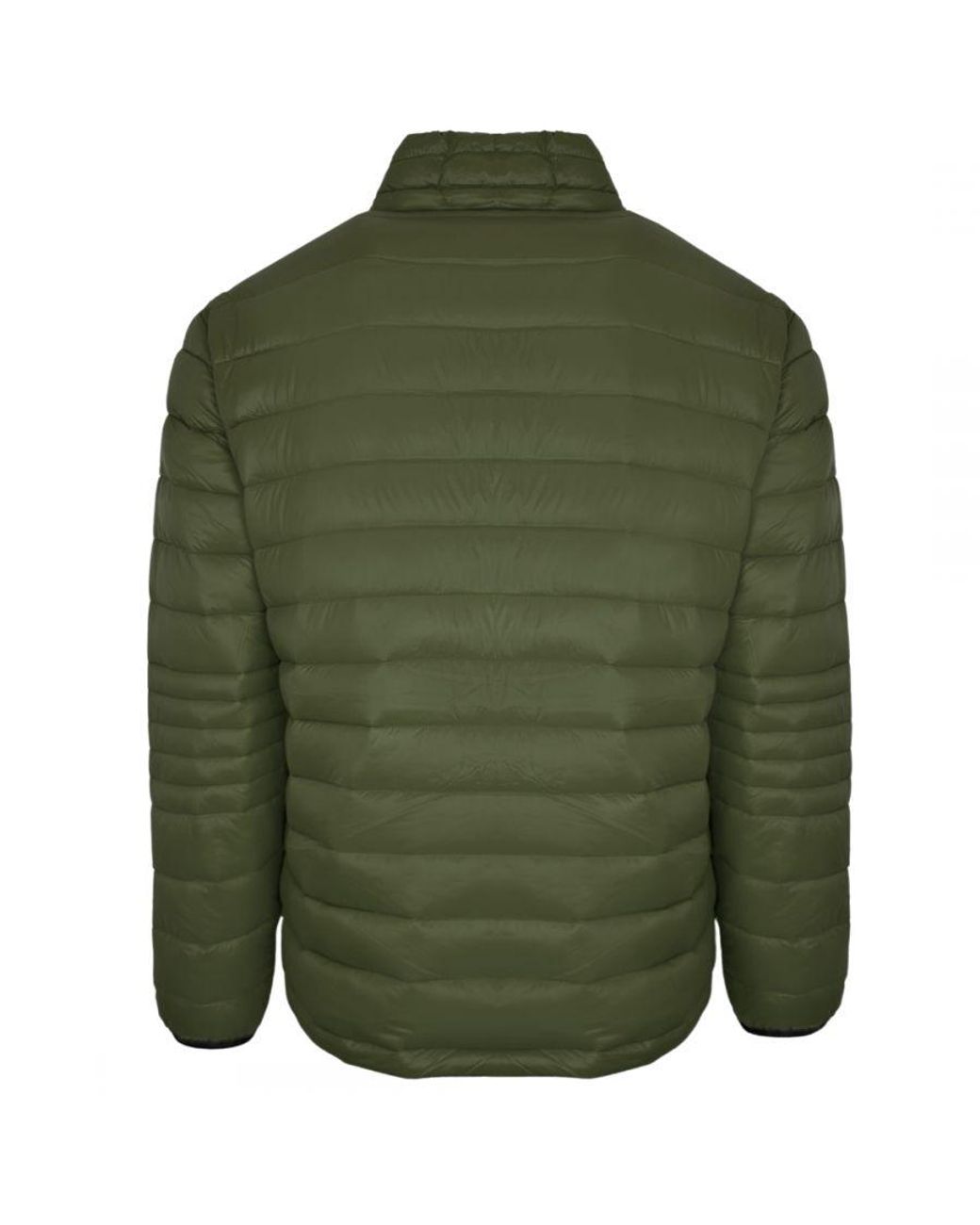 Philipp Plein Green Plain Padded Jacket for men