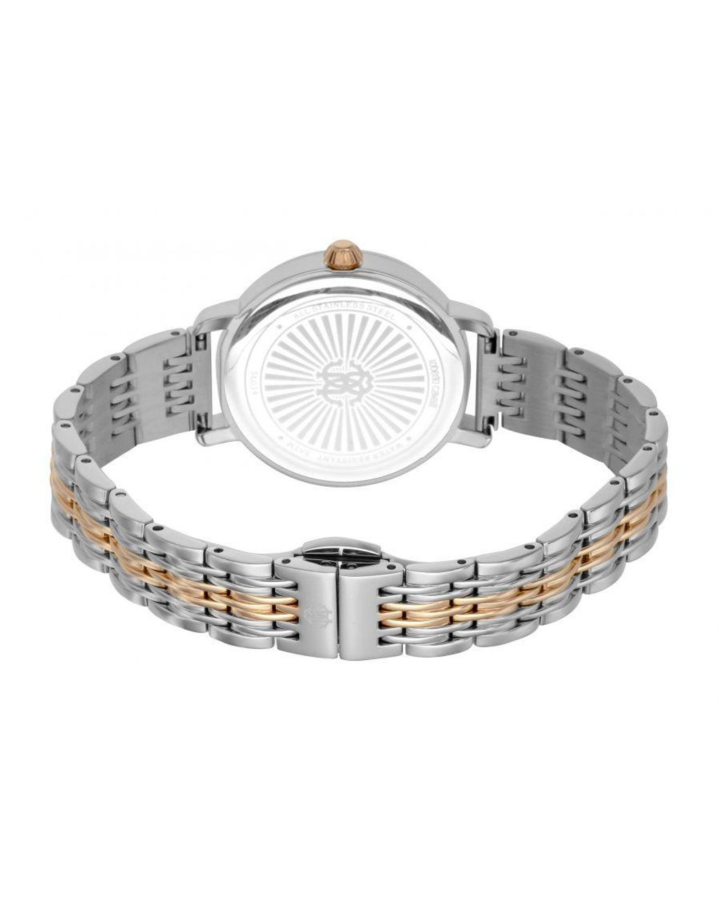 Roberto Cavalli Natural Rc5L034M0095 4894626189777 Quartz Stainless Steel 5 Atm 32 Mm Watch