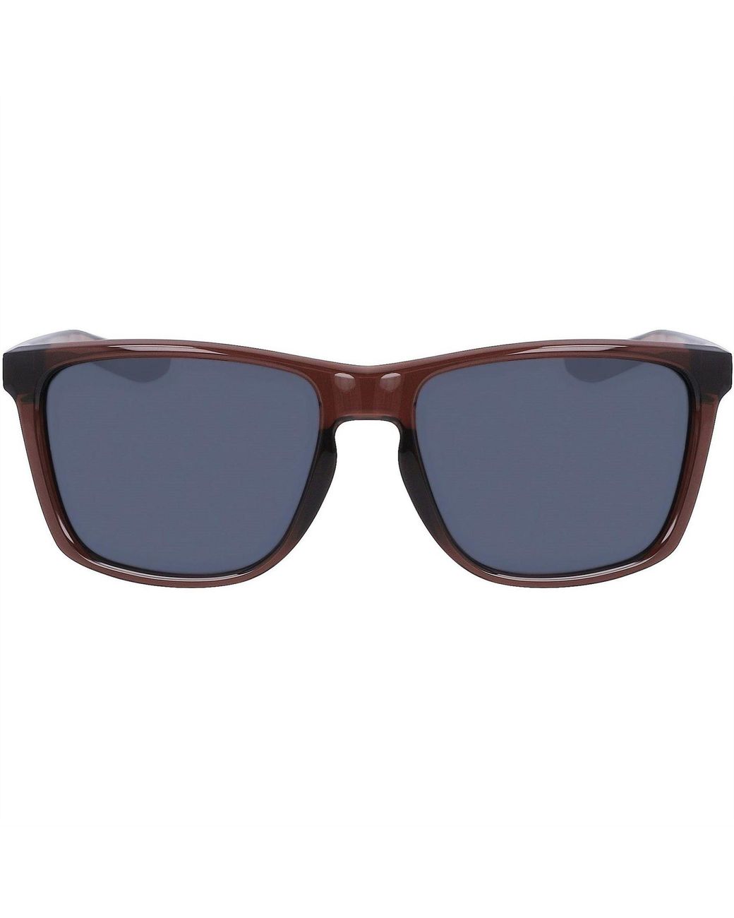Nike Blue Accessories Square Sunglasses for men