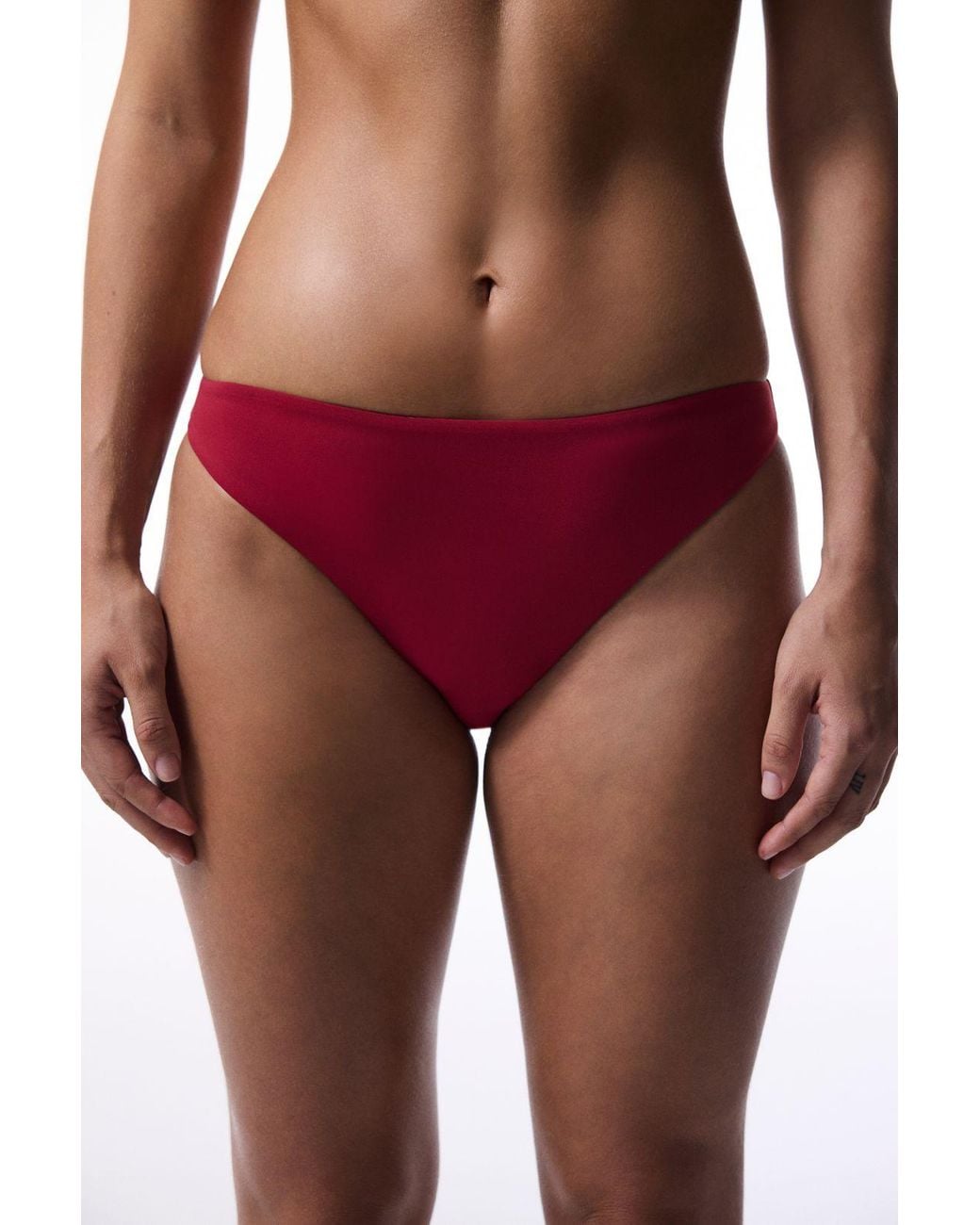 Penti Red Carmen Slip