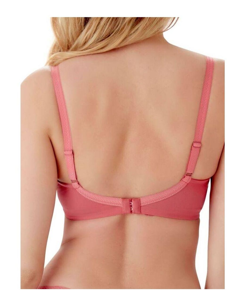Gossard Red Glossies Sheer Plunge Bra