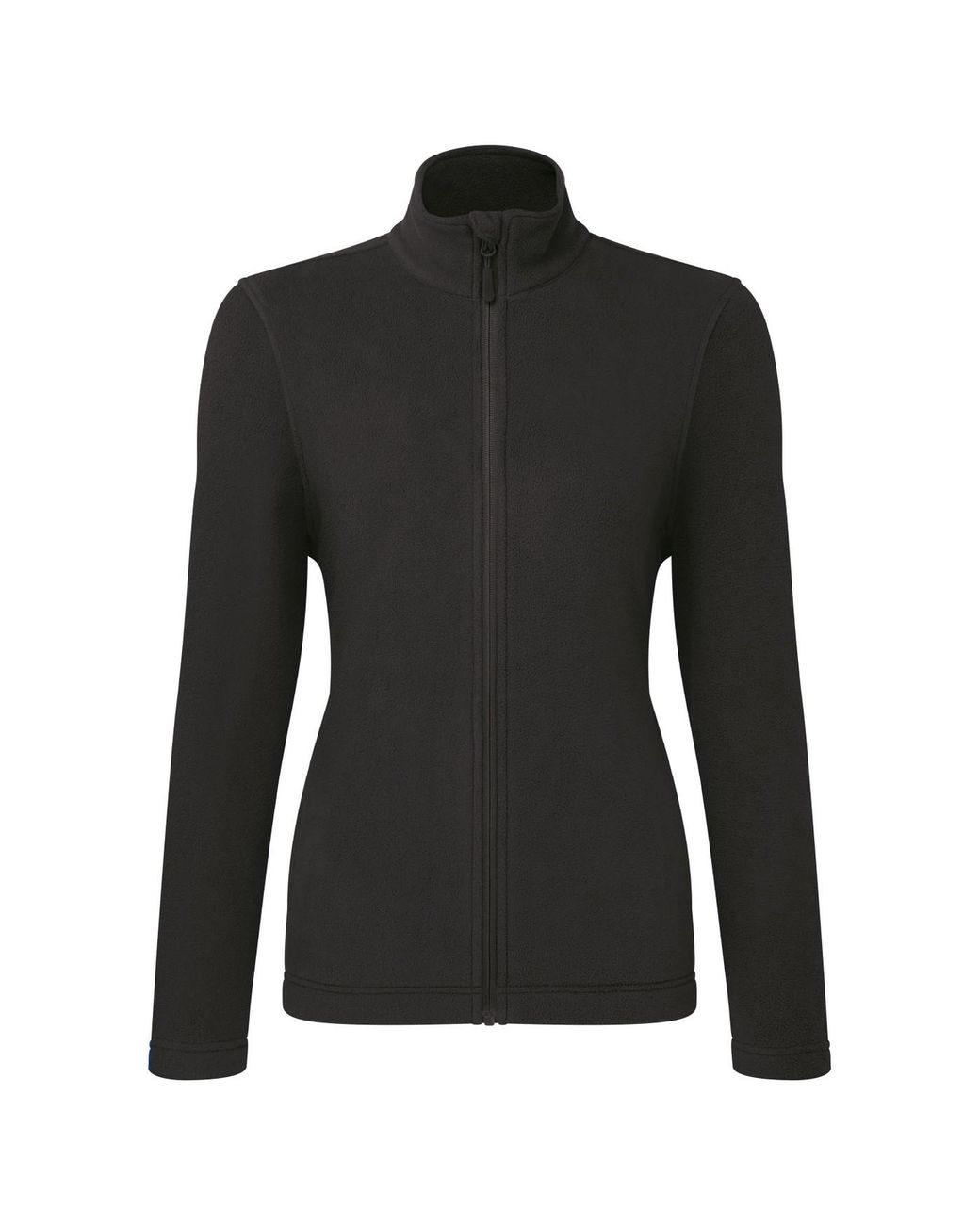 PREMIER Black Ladies Recyclight Full Zip Fleece Jacket