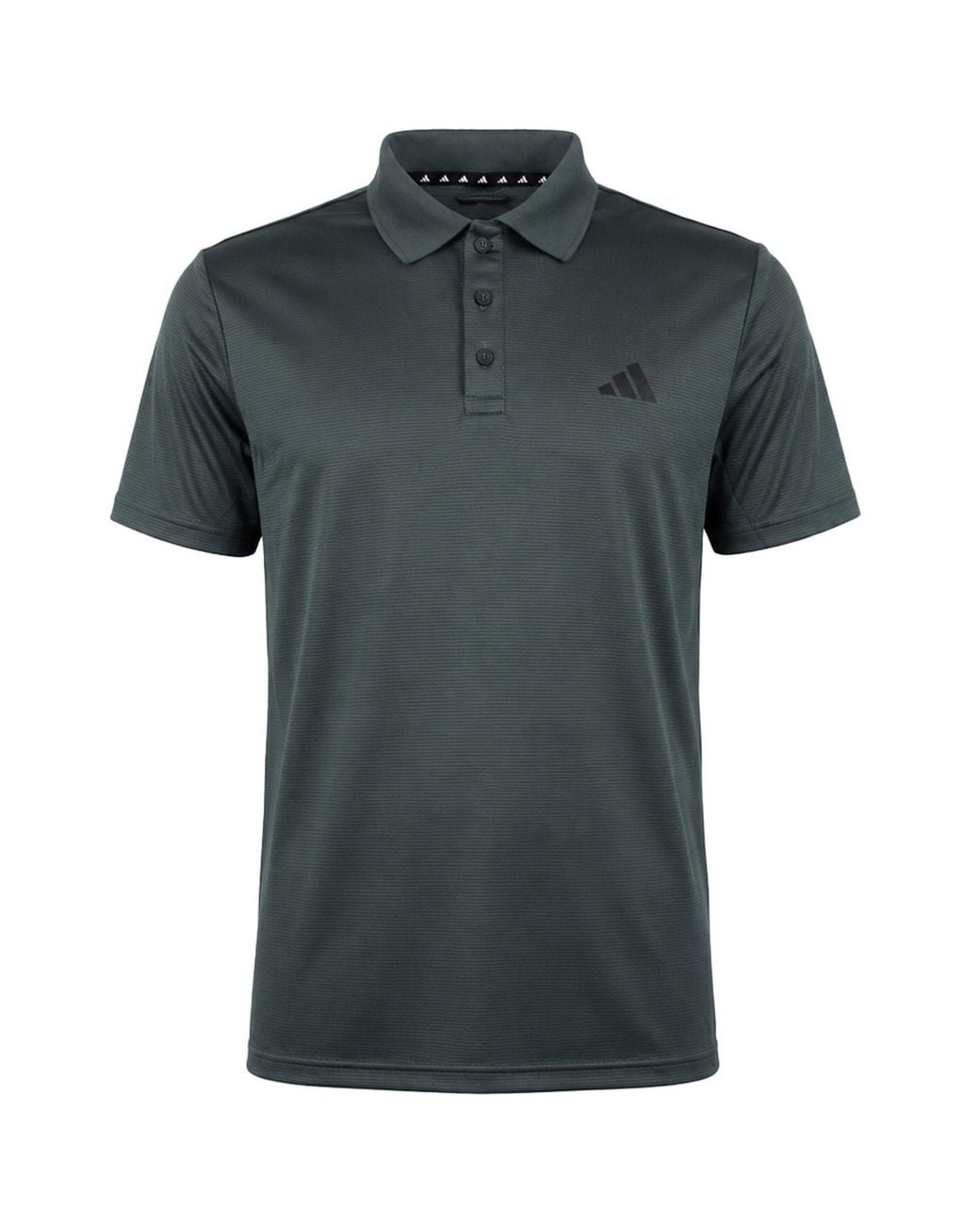 Adidas Green Essentials Polo Shirt for men