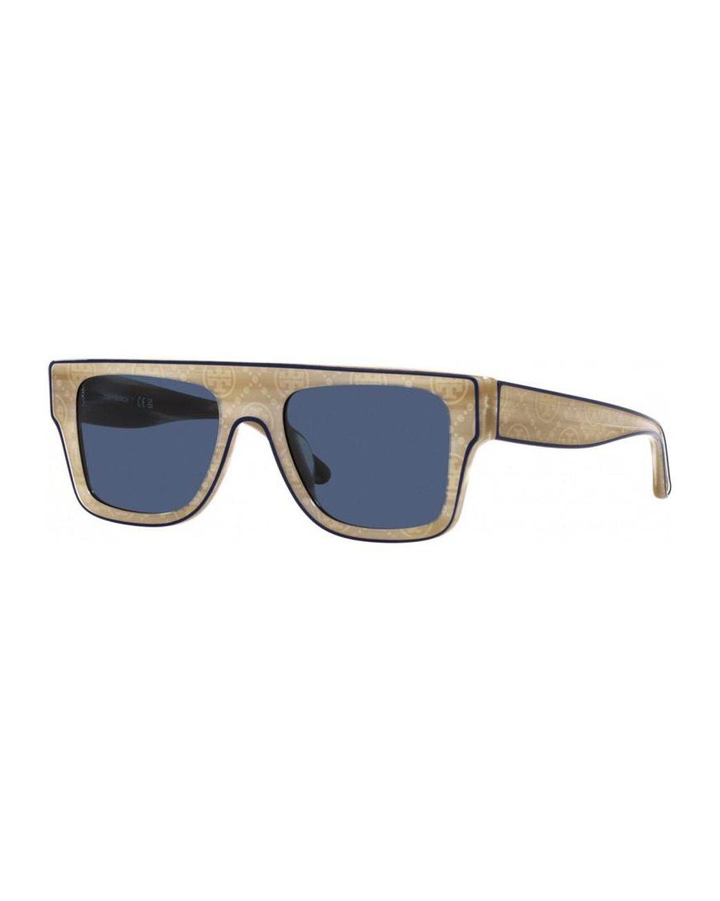 Tory Burch Blue Ty7185U-193180-52 Ty7185U 52 193180 Fashion Sunglasses