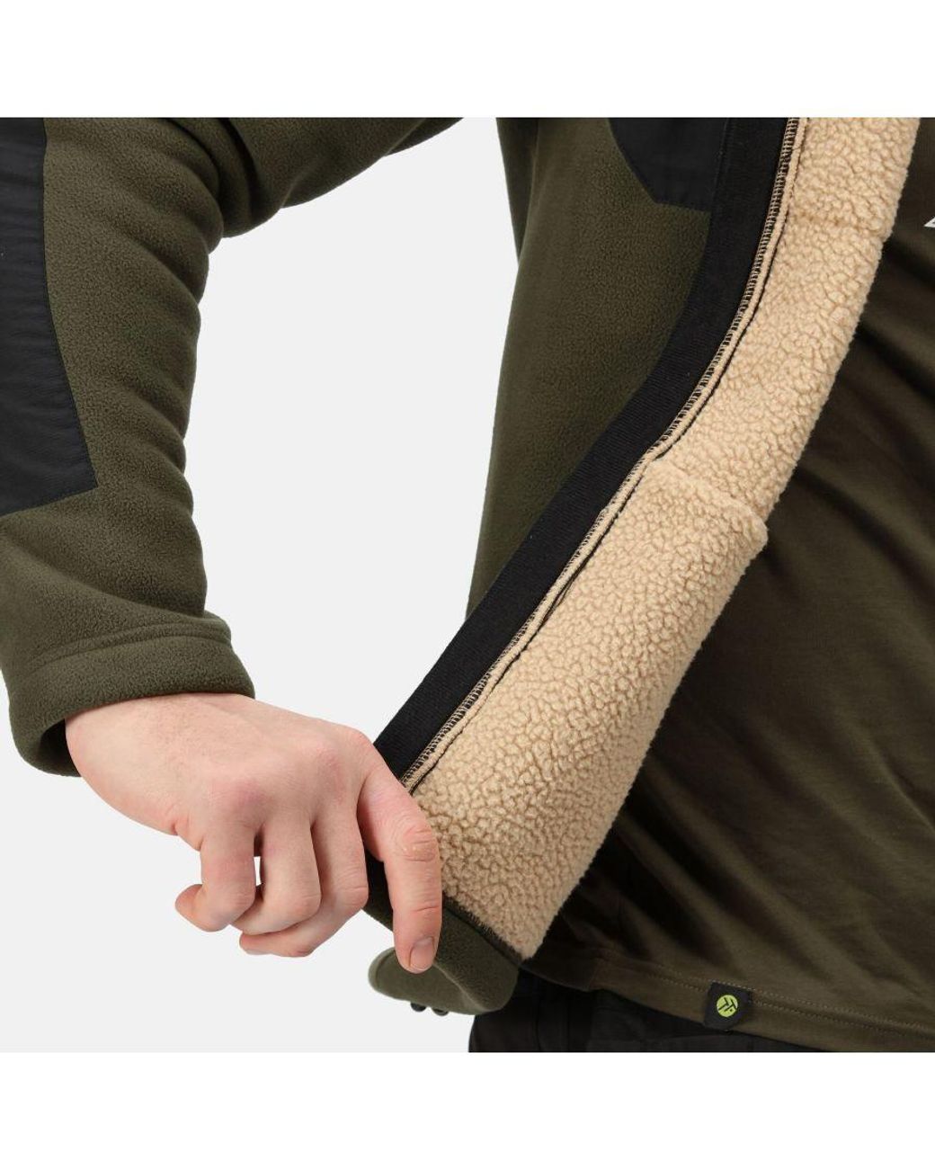 Regatta Black Garrison Hooded Jacket (Iron/ for men