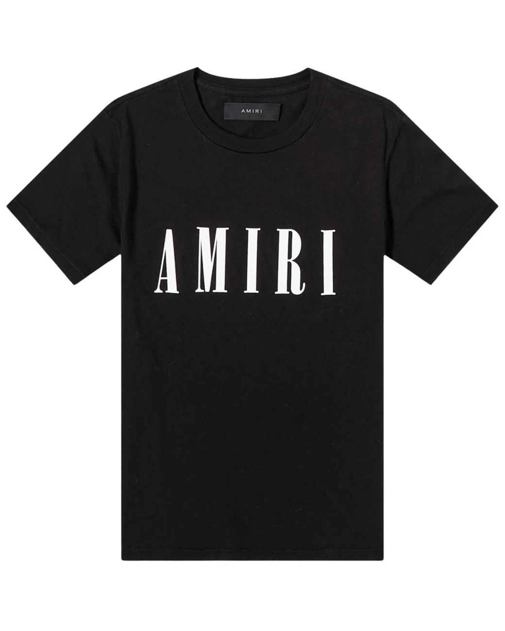 Amiri Black T-Shirt Cotton