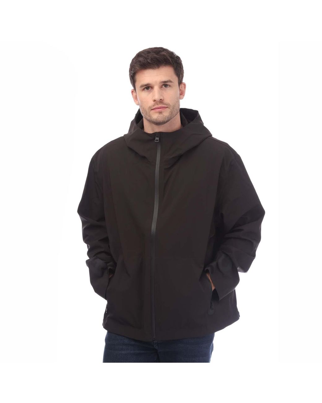 HUGO Black Dabatag Jacket for men