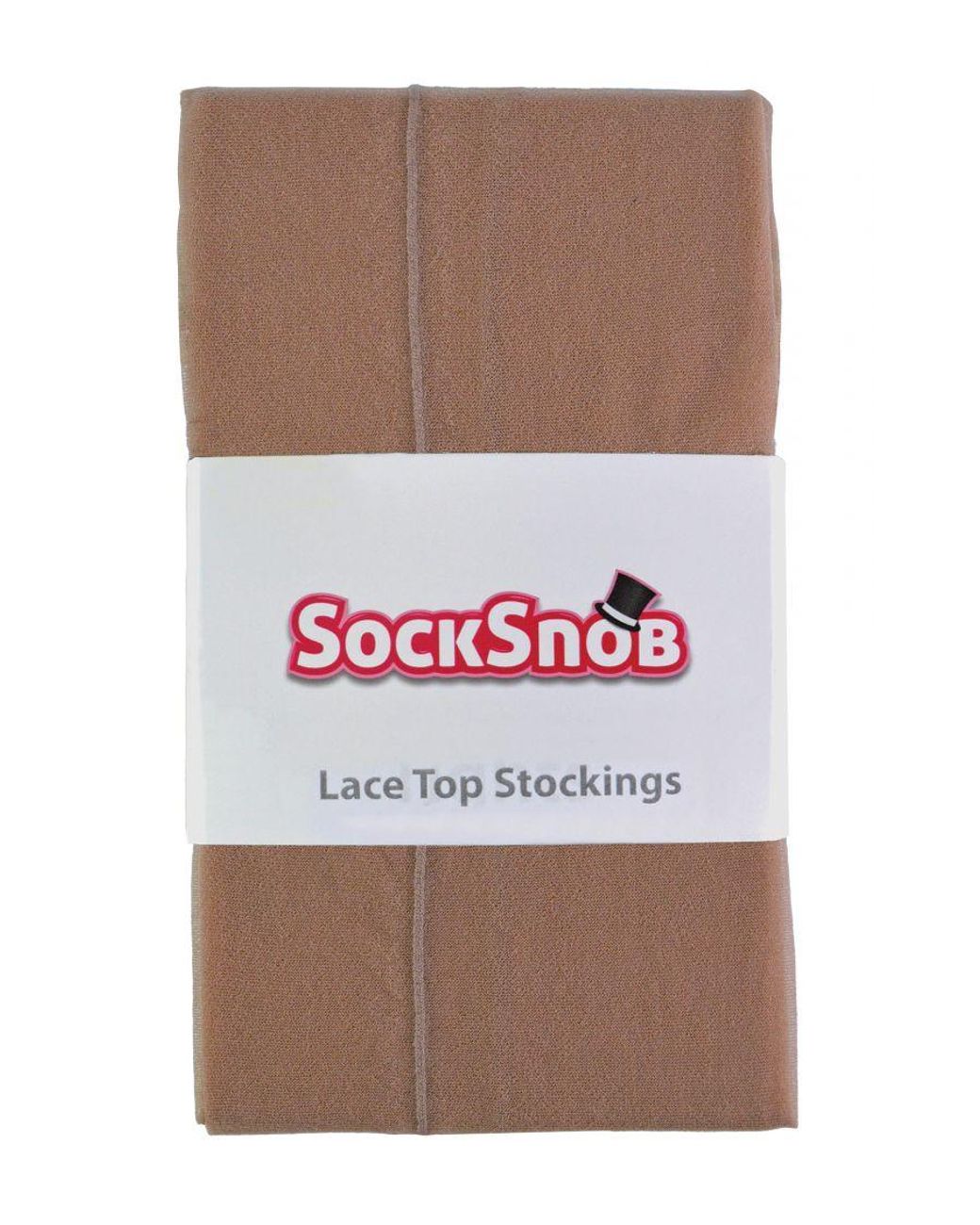 Sock Snob Black Sheer Seamed Tights For
