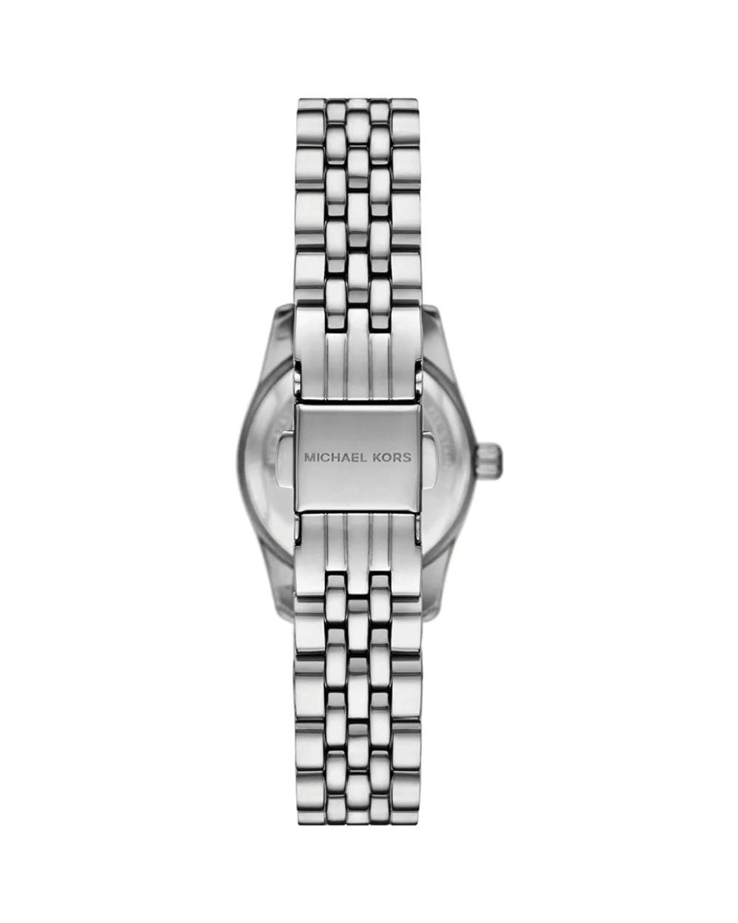 Michael Kors Pink Lexington Mk4968 Burgundy Dial Ladies Watch