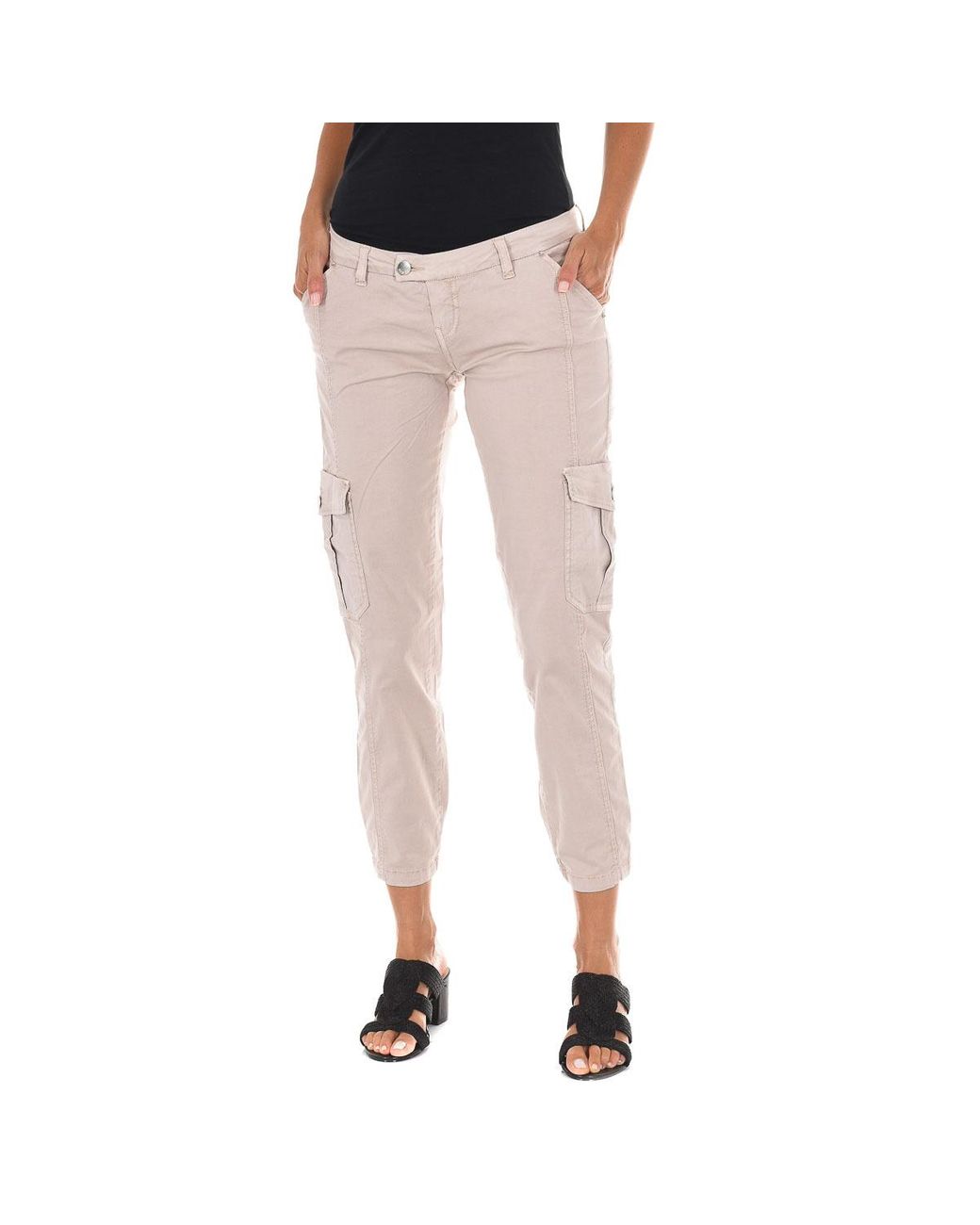 Met Black Trousers Cargoy