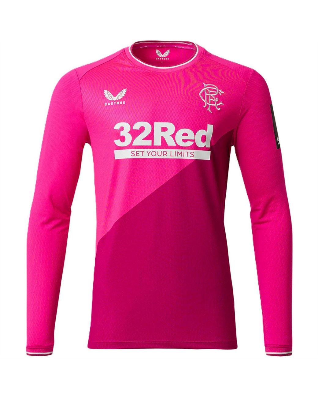 Castore Pink Arepgkshirt Sn99 for men