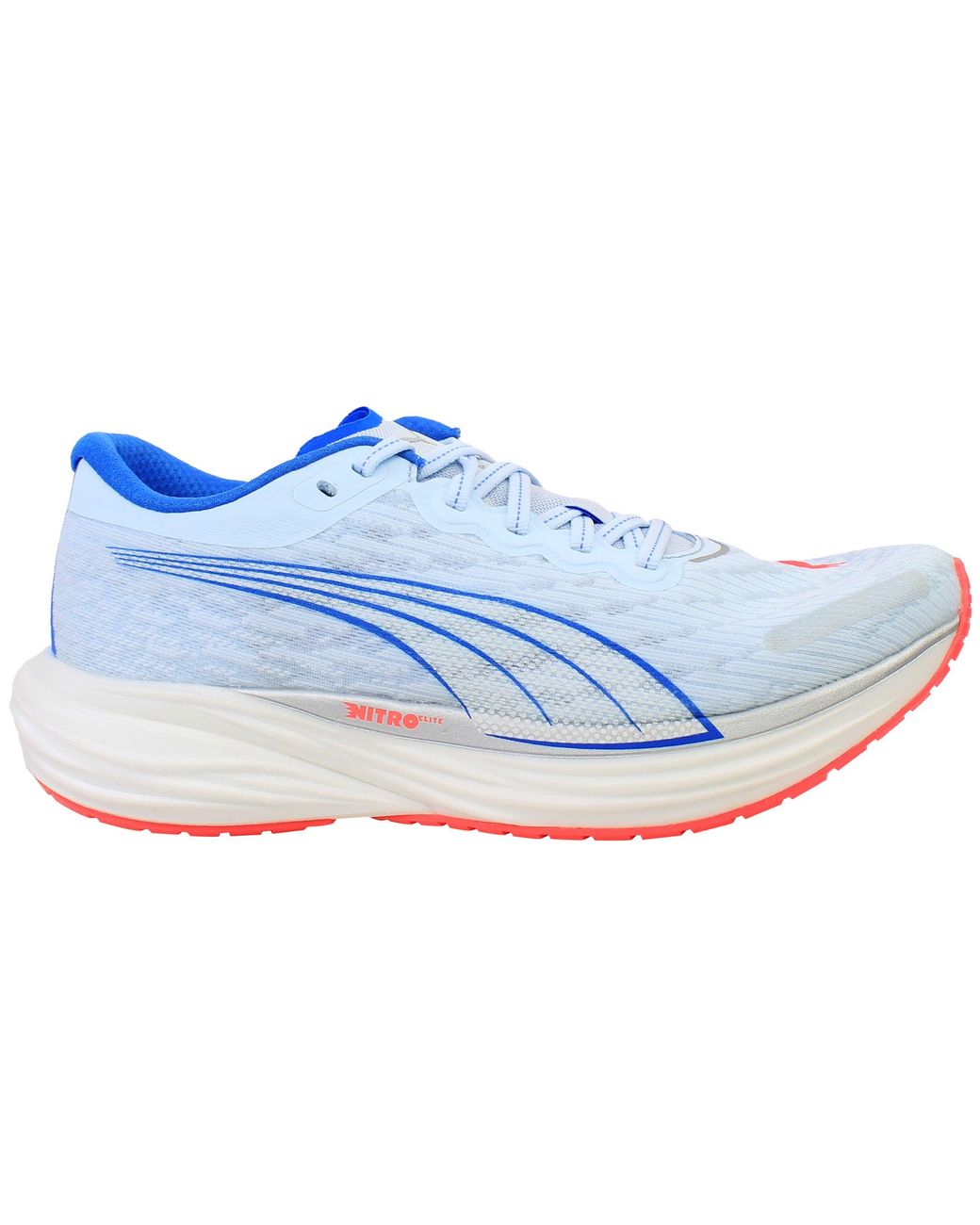 PUMA Blue Deviate Nitro 2 Running Shoes