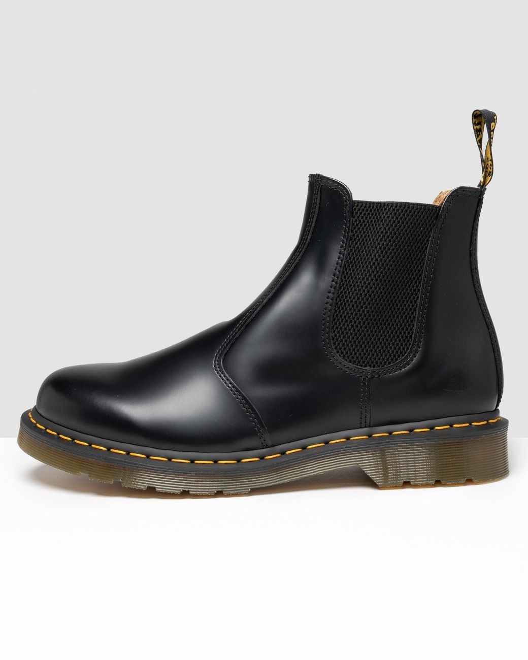 Dr. Martens Black Dr 2976 Ys Smooth Boots