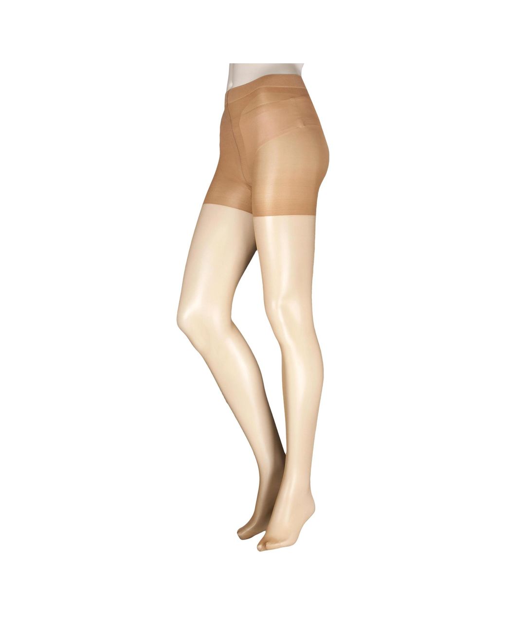 Elle Natural 1 Pair Ladies 20 Denier Shaping Tights