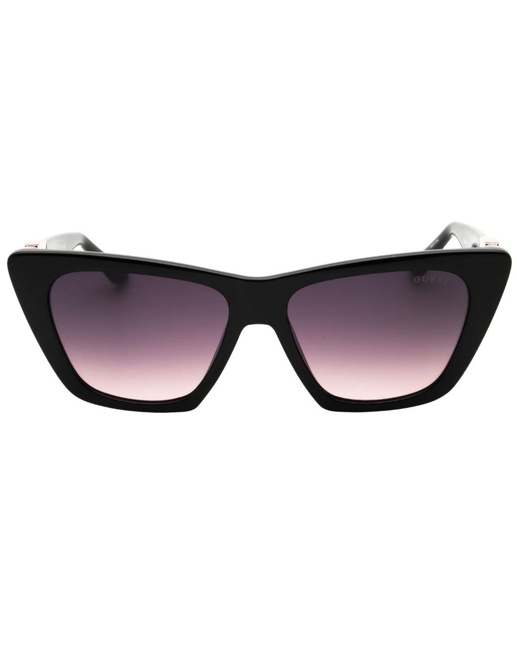Guess Brown Shiny Sunglasses