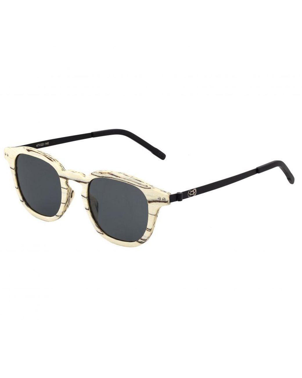Earth Wood Black Kavaja Polarized Sunglasses