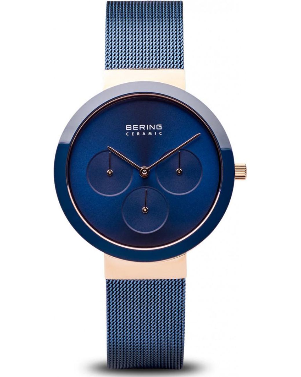 Bering Time Blue 35036-367 Ladies Watch