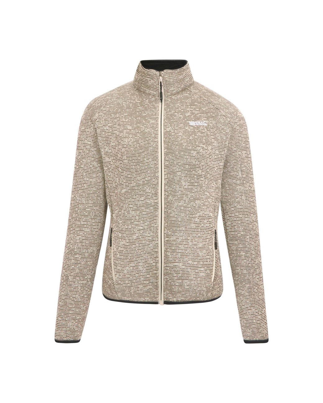 Regatta Gray Ladies Newhill Full Zip Fleece Jacket (Abbeystone)
