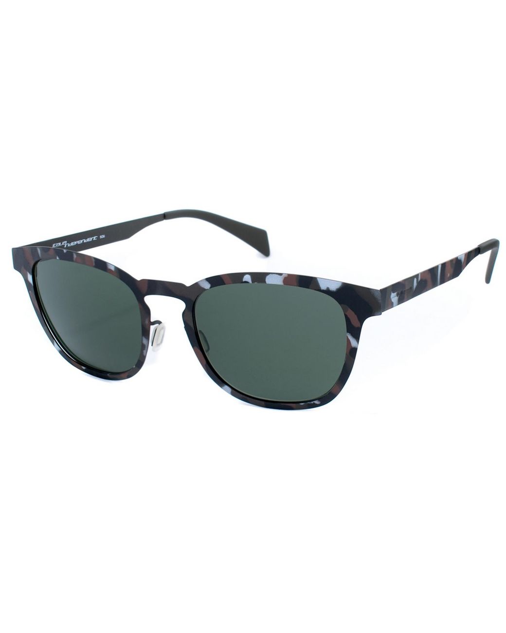 Italia Independent Green Sunglasses 51/19/145 Mm Metal