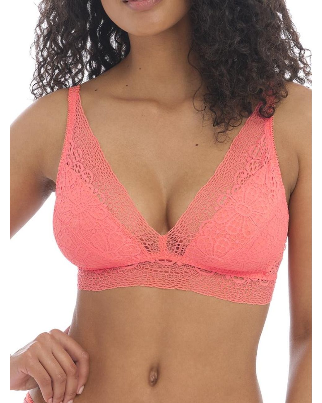 Freya Pink Erin Bralette