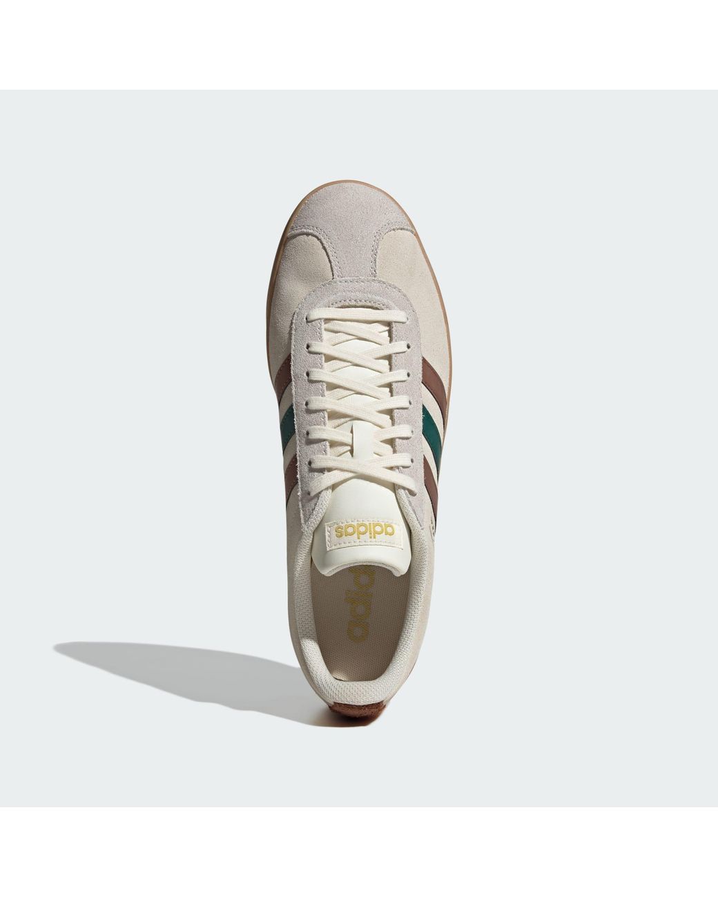 Adidas White Vl Court 2.0 Shoes for men