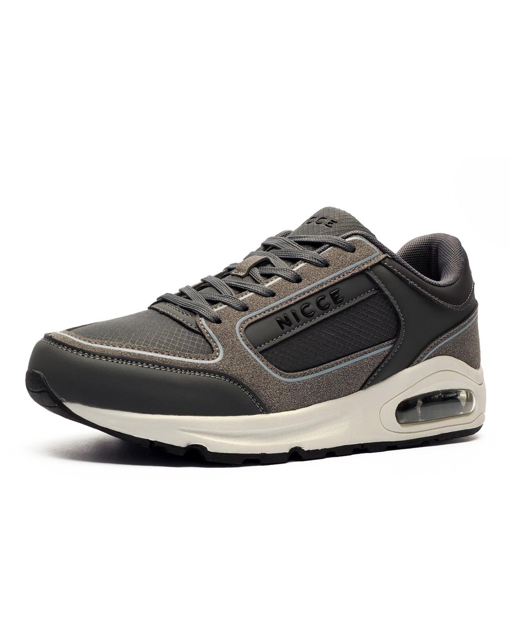 Nicce London Black Elossi Trainers for men