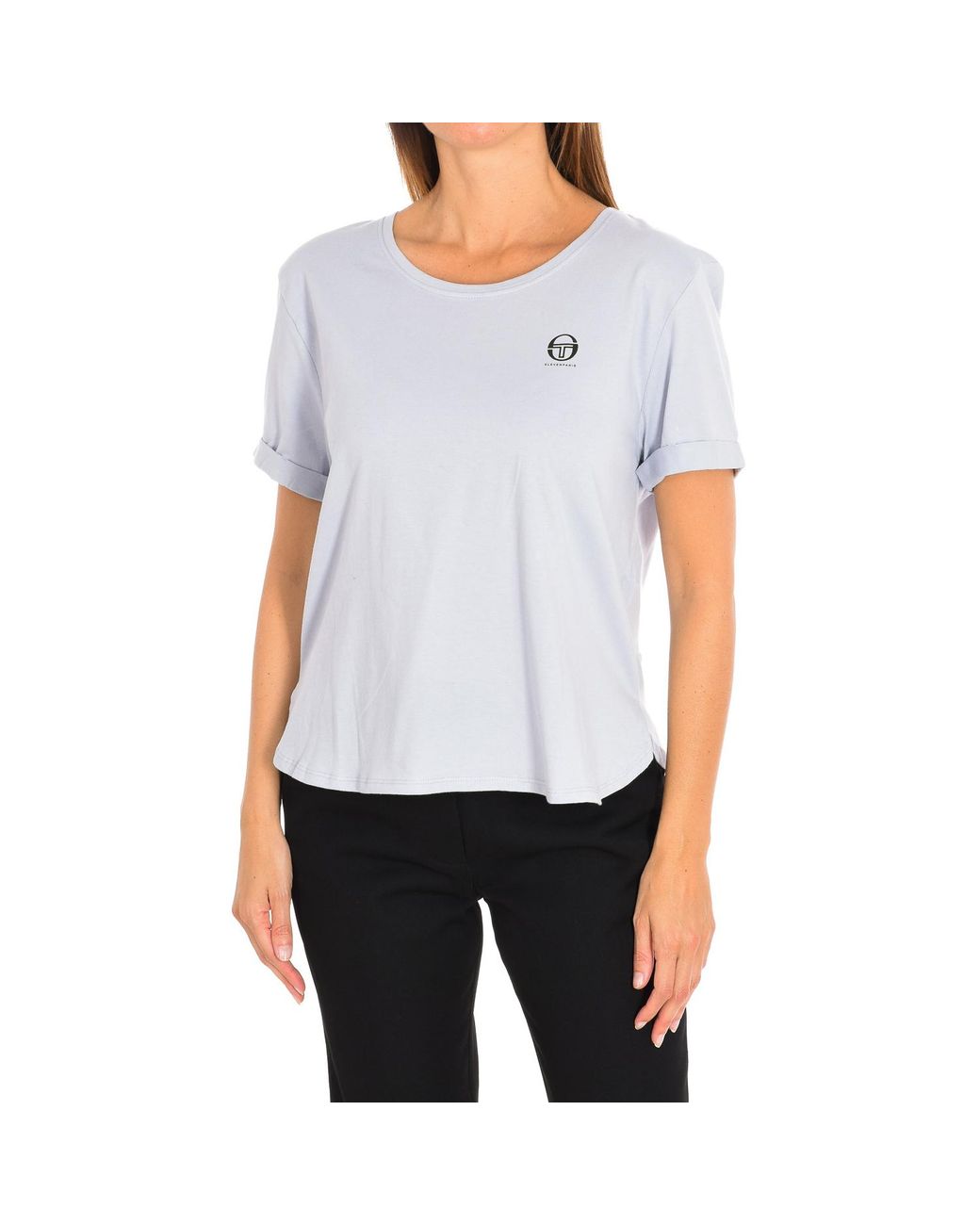 ELEVEN PARIS White Evolua 17F2Ts501 Short Sleeve T-Shirt