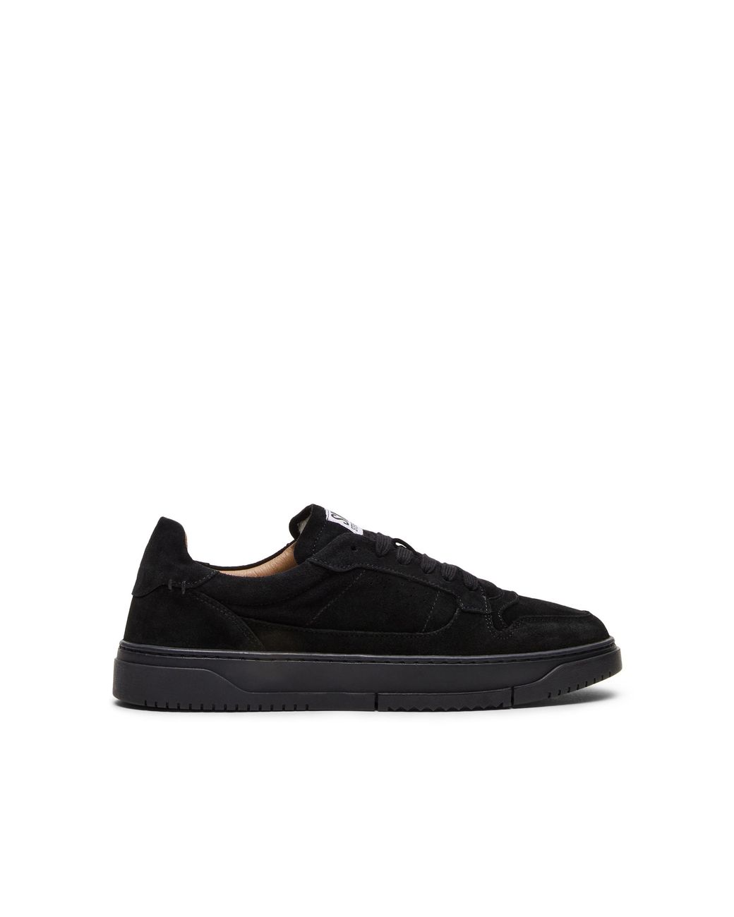 Steve Madden Black Suede Cliff S 015 Sneakers for men